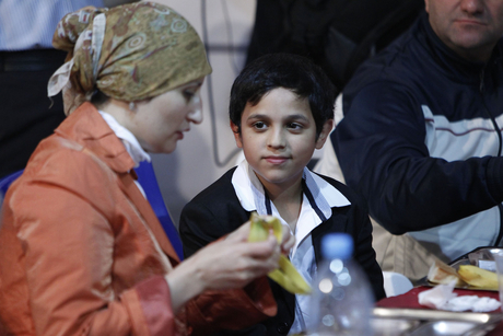 Vice-President of the Heydar Aliyev Foundation Leyla Aliyeva hosts iftar in Moscow (PHOTO)